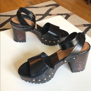 Zara trafaluc platform sandals